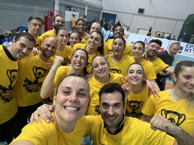H AEK Κυπελλούχος Ελλάδας για πρώτη φορά στην ιστορία της – Εκθρόνισε τον Παναθηναϊκό