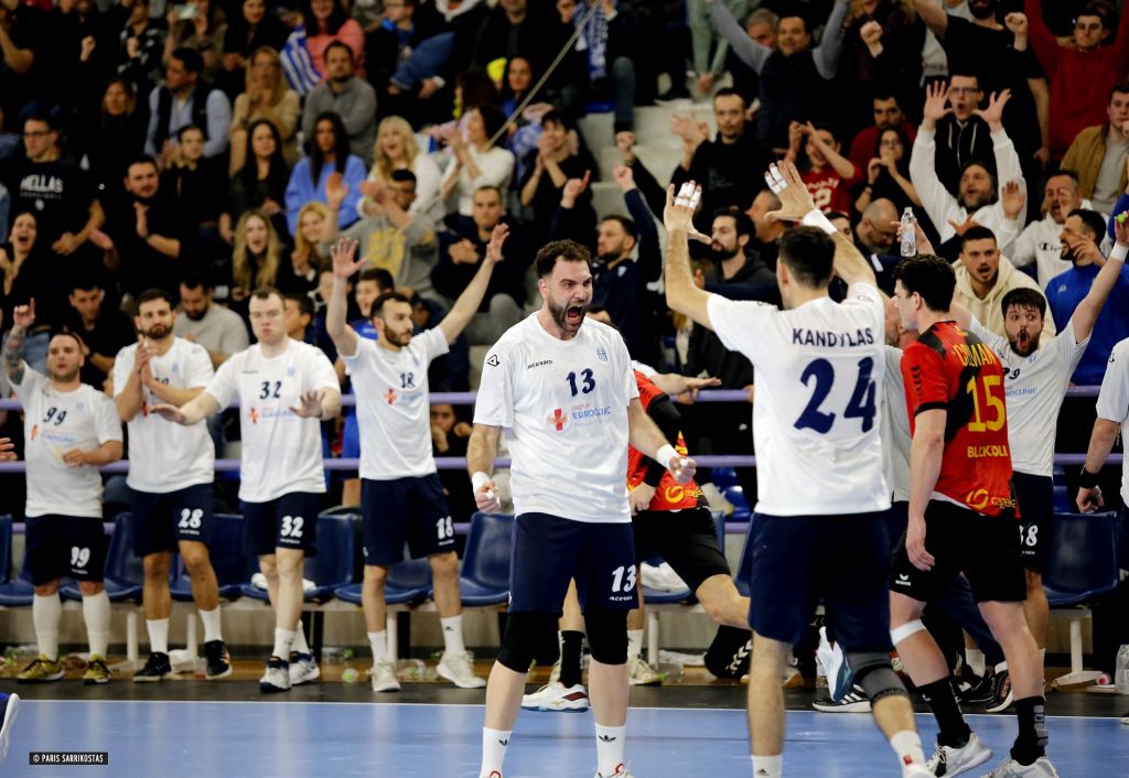 Εθνική ομάδα χάντμπολ: Αγγίζει το όνειρο… Νίκησε το Βέλγιο με 26-24