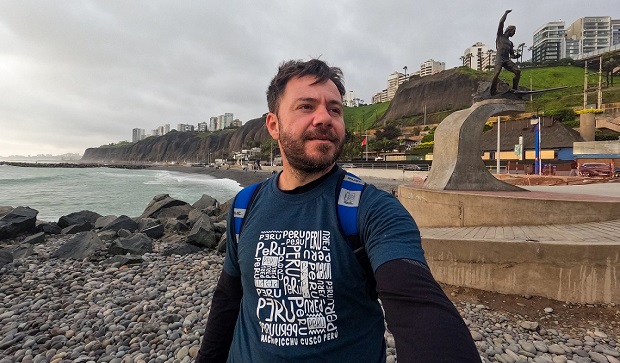Το Happy Traveller στο Περού