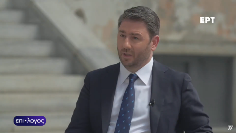 Νίκος Ανδρουλάκης: Ο κ. Μητσοτάκης βλέπει καθημερινά στον καθρέφτη του το βαθύ κράτος της Ελλάδας