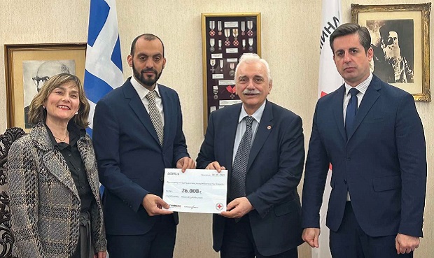 Ελληνικός Ερυθρός Σταυρός: Σημαντική οικονομική βοήθεια από την FORUM AE για την ενίσχυση των πληγέντων σε Τουρκία και Συρία