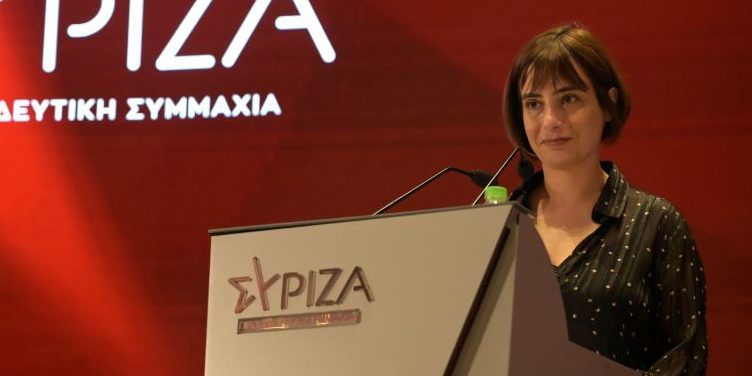 Ρ. Σβίγκου: Η ΝΔ καταφεύγει στα fake news… Η αύξηση του ορίου ηλικίας της συνταξιοδότησης στα 67 ήταν νόμος της κυβέρνησης ΝΔ στο πλαισίο της δημοσιονομικής προσαρμογής…