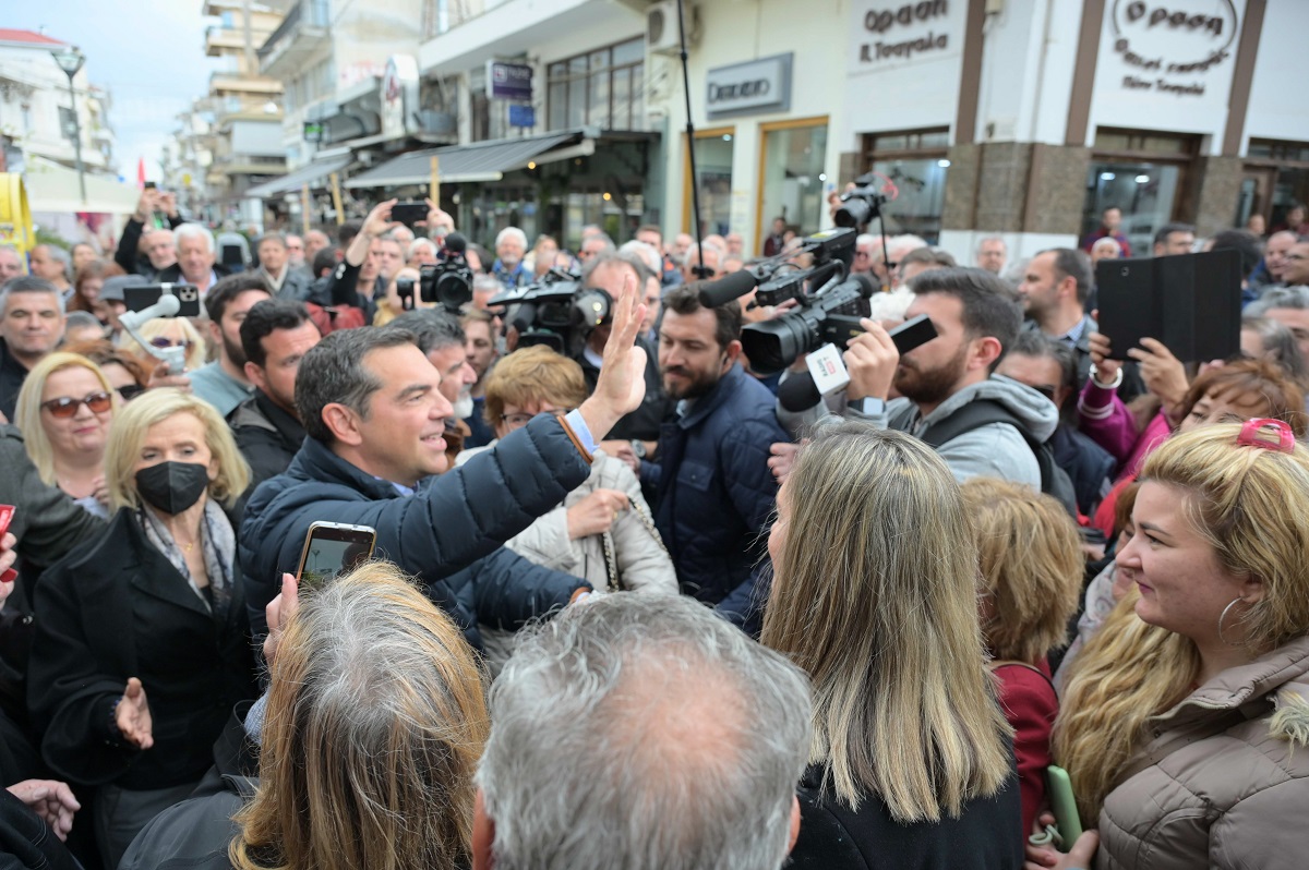Αλ. Τσίπρας: Στις 21 Μαΐου οι πολίτες επιστρέφουν το λογαριασμό, στις 22 προοδευτική κυβέρνηση συνεργασίας