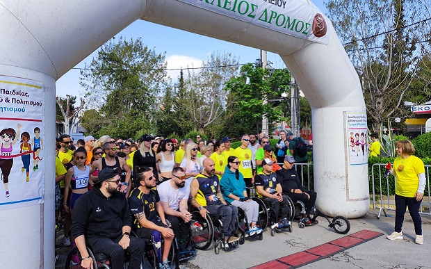Με 600 συμμετοχές ο 12ος Ηράκλειος Δρόμος που οργάνωσε ο Δήμος Ηρακλείου Αττικής