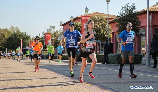 Για 14η χρονιά η Μαρίνα Φλοίσβου χορηγός φιλοξενίας του Ποσειδώνιου Ημιμαραθώνιου