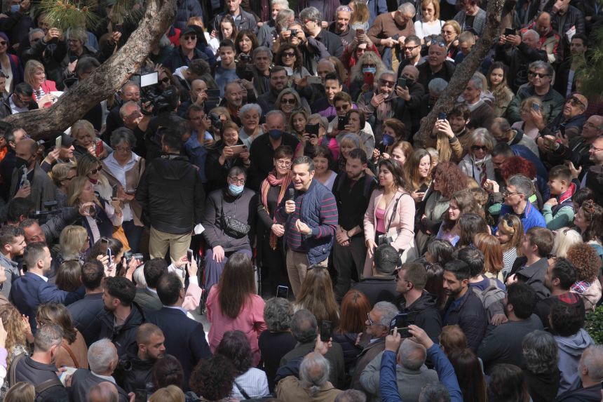 Αλ. Τσίπρας: Μόνο η νίκη του ΣΥΡΙΖΑ-Προοδευτική Συμμαχία σημαίνει ήττα του καθεστώτος Μητσοτάκη για να τελειώσει το παραμύθι που μας πουλάνε, για να κερδίζουν κάποιοι λίγοι