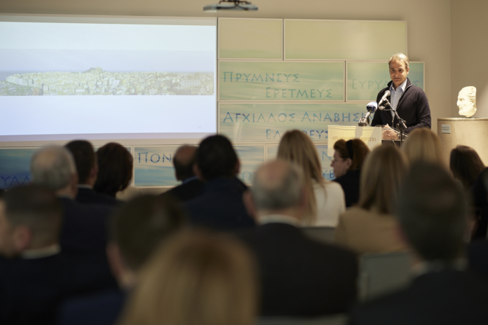 Μητσοτάκης απο Κέρκυρα: “Γκρεμίζουμε και κάποιους μύθους… ότι δήθεν το Ταμείο Ανάκαμψης αφορά μόνο κάποιους μεγάλους και ισχυρούς”