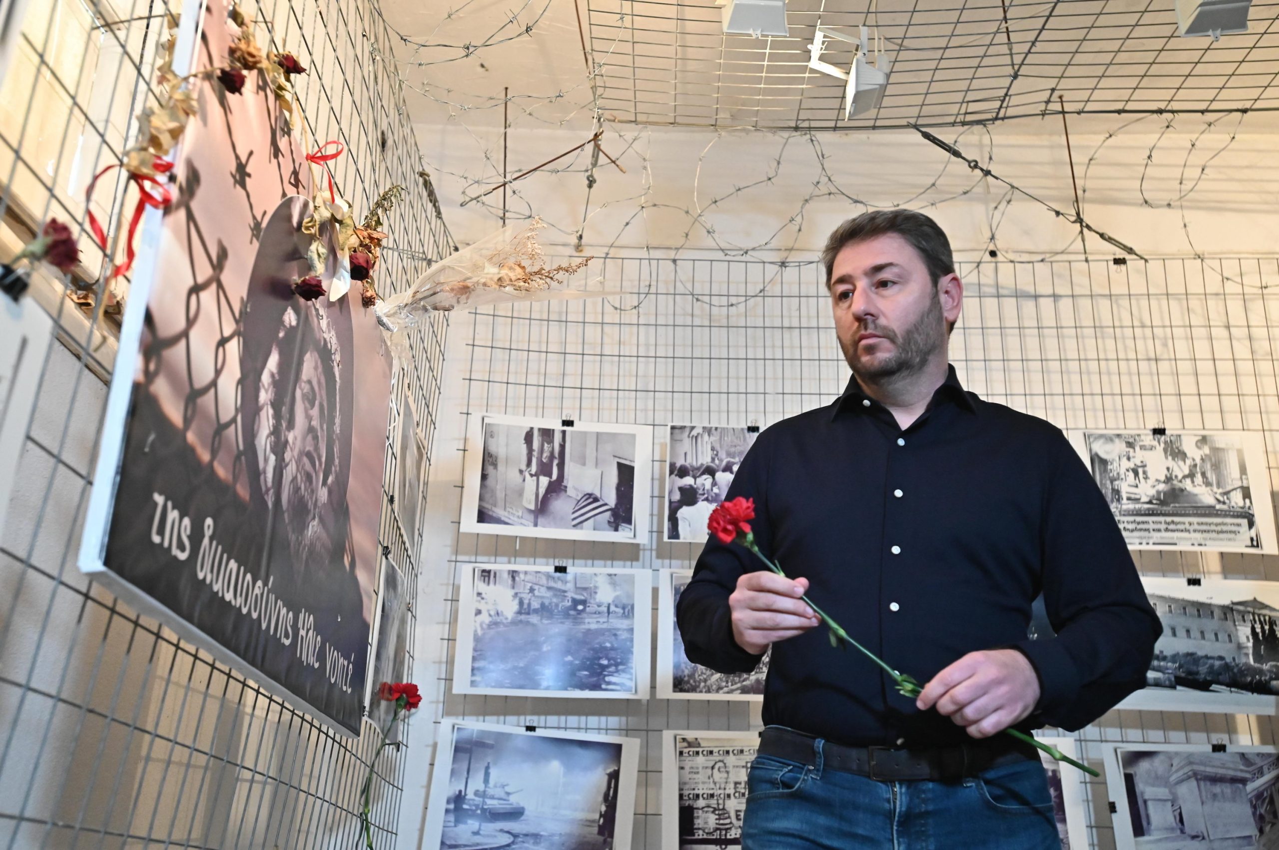 Ανδρουλάκης: «Λαός, που θυμάται, δεν επιτρέπει την υπονόμευση της Δημοκρατίας, των ανθρωπίνων δικαιωμάτων και τον τραυματισμό του κράτους δικαίου»