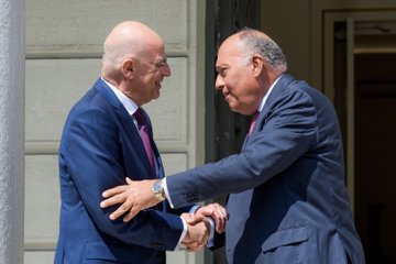 Ν. Δένδιας: Ελπίζουμε σε ήρεμο κλίμα με την Τουρκία – Η κυριαρχία και τα κυριαρχικά δικαιώματα δεν είναι αντικείμενα διαπραγμάτευσης
