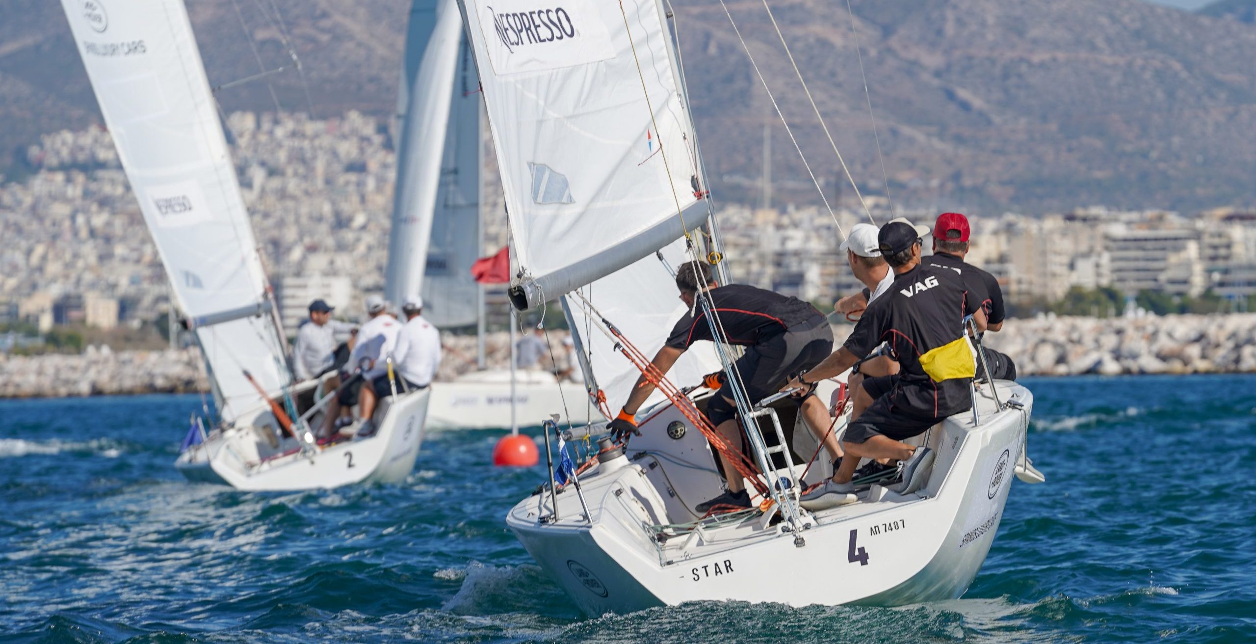 Hellenic Match Racing Tour: Πρώτη στάση, Ναυτικός Όμιλος Ελλάδος για το 10ο HMRT