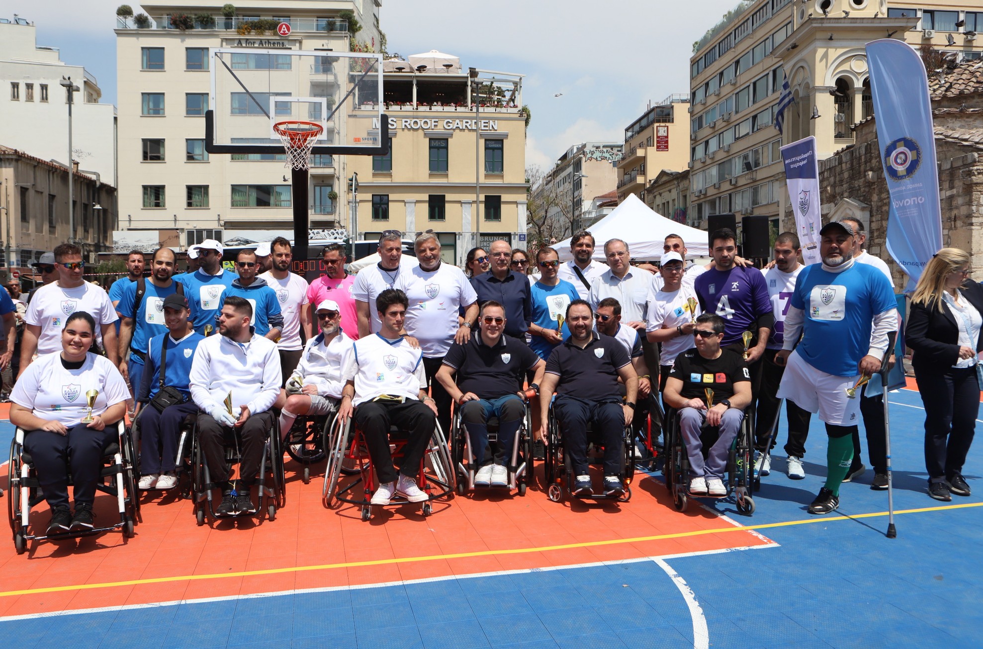Με τη στήριξη της Περιφέρειας Αττικής η εκδήλωση «Παραολυμπιακό Πανόραμα» στο κέντρο της Αθήνας (photo gallery video)