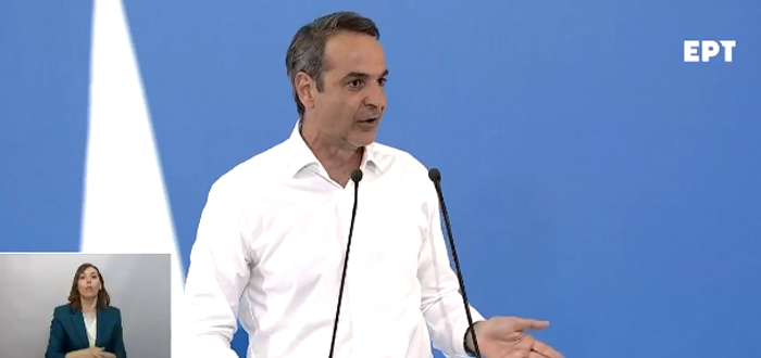 Κυρ. Μητσοτάκης απο το Αιγάλεω: «Δεν έχουν αρχές. Είναι ικανοί να συνασπιστούν ακόμα και αν ηττηθούν»