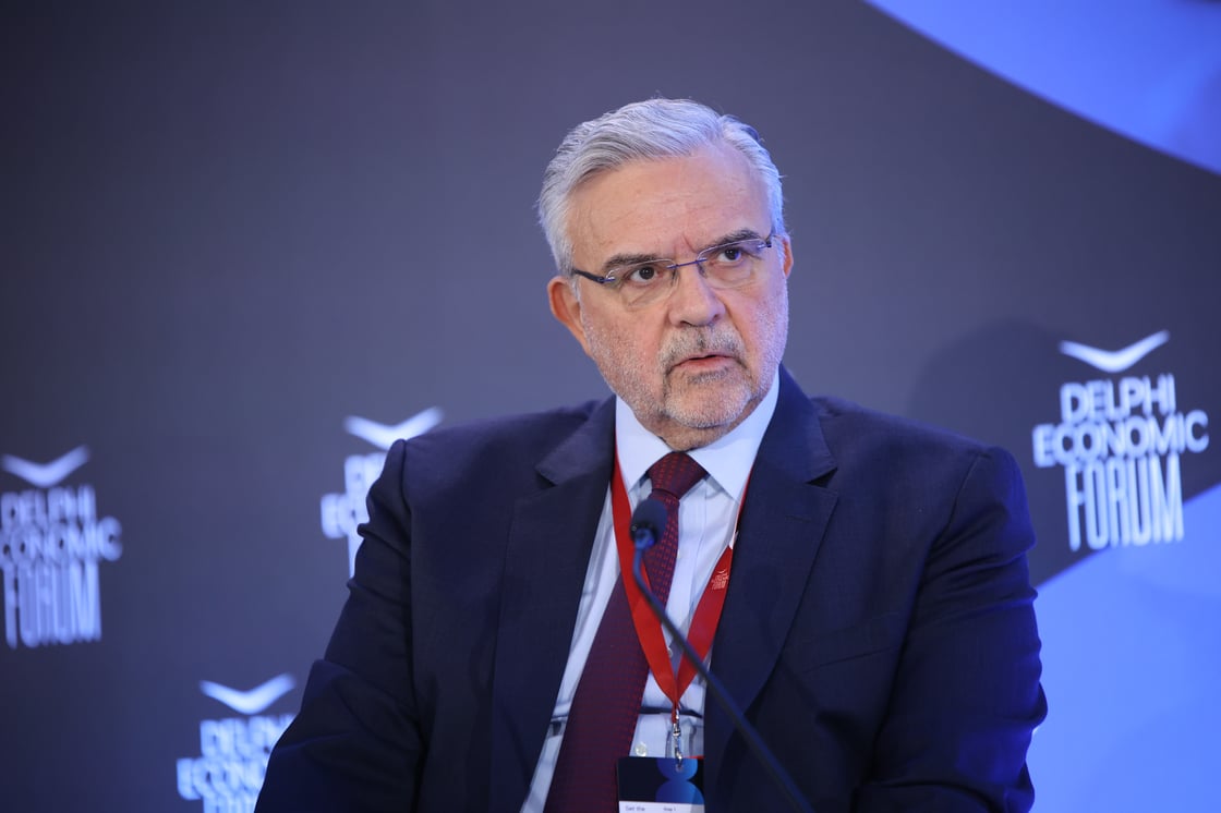 Χρήστος Mεγάλου (CEO Πειραιώς) απο Δελφούς: Αναμένονται επενδύσεις 120-150 δισ. ευρώ την επόμενη τετραετία στην Ελλάδα