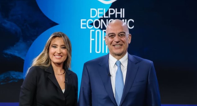 Δένδιας από Δελφούς: Αν η Τουρκία θέλει να συζητήσουμε με βάση το Διεθνές Δικαίου, μπορεί να βρεθεί λύση