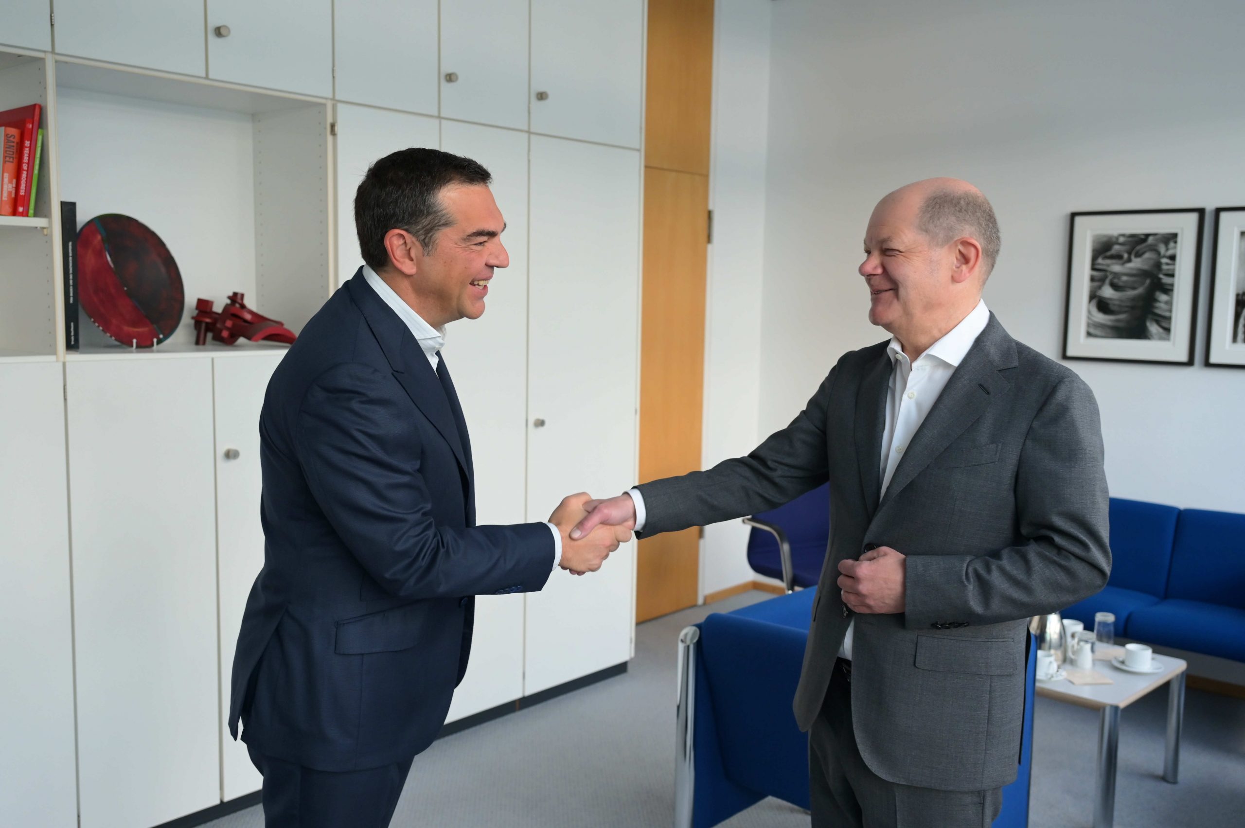Αλ. Τσίπρας: Η αλλαγή που θα έρθει στην Ελλάδα θα είναι μια σημαντική εξέλιξη για όλη την Ευρώπη – Με τον Όλαφ Σολτς τονίσαμε την ανάγκη συνεργασίας προοδευτικών δυνάμεων σε κάθε χώρα