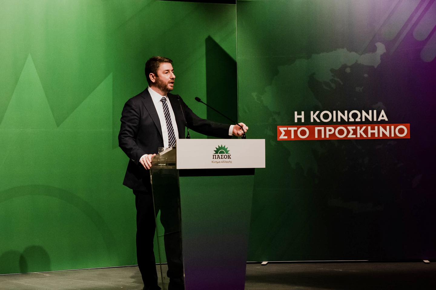 Live η ομιλία του Ν. Ανδρουλάκη στον Πύργο