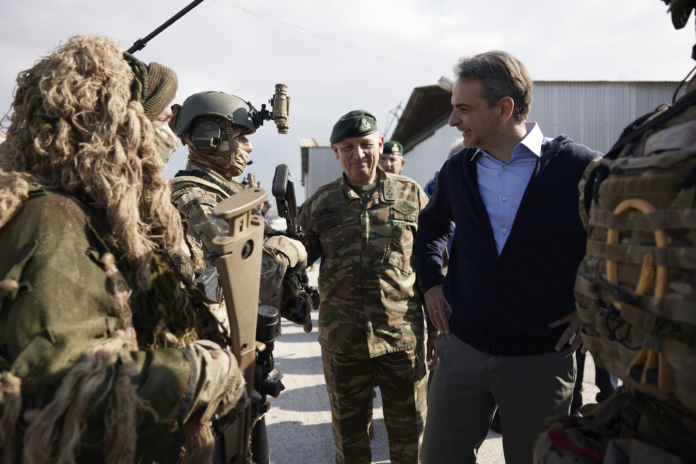 Κυρ. Μητσοτάκης: Ισχυρές Ε.Δ. θωρακίζουν την εθνική ανεξαρτησία μας και είναι αναγκαία προϋπόθεση ελευθερίας και ευημερίας