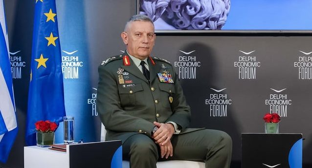 Κωνσταντίνος Φλώρος (ΓΕΕΘΑ) απο Δελφούς: Θα είμαστε πάντα επίφοβοι για όσους επιθυμούν το κακό της χώρα μας – Είμαστε μία πολύ ισχυρή χώρα στην περιοχή