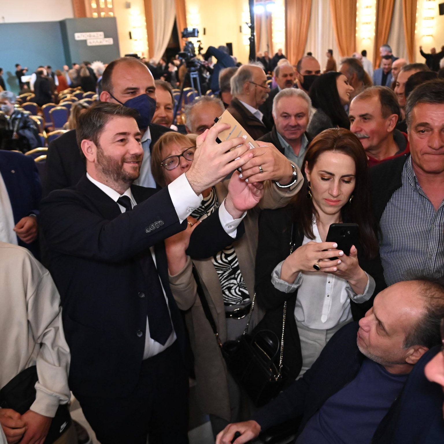 Ν. Ανδρουλάκης: “Να σταματήσουμε να είμαστε όμηροι ενός ψευτοδιλήμματος μεταξύ Τσίπρα και Μητσοτάκη”