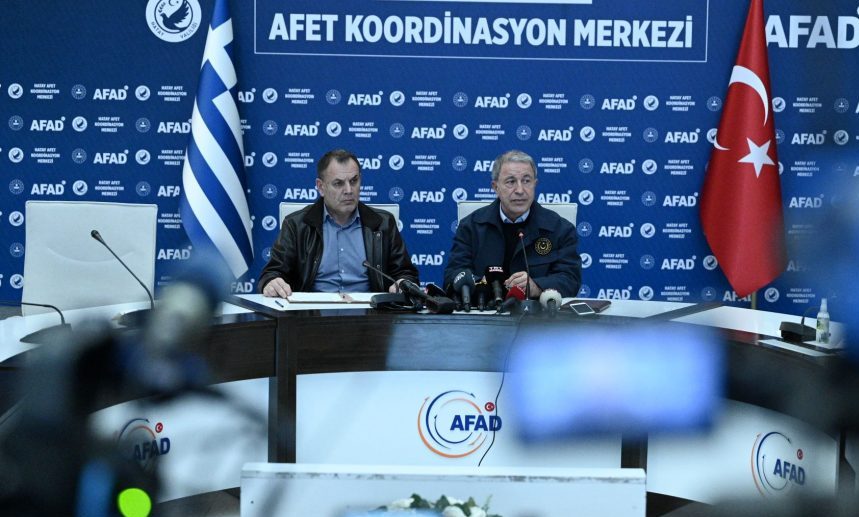 Παναγιωτόπουλος – Ακάρ: Να παραμείνουν ανοιχτοί οι δίαυλοι επικοινωνίας, να διατηρηθεί η θετική ατμόσφαιρα