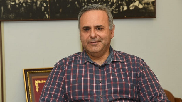Γ. Παπαζαχαριάκης στο “Π”: Μόνο εμείς, οι πολλοί, μπορούμε να αντιπαλέψουμε τα μέτρα που μας πλήττουν