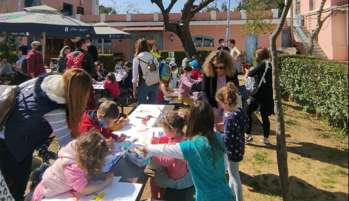 Πρωτομαγιά με την Περιφέρεια Αττικής στο Μητροπολιτικό Πάρκο Αντώνης Τρίτσης σε συνδιοργάνωση με τους Δήμους Ιλίου και Αγ. Αναργύρων-Καματερού