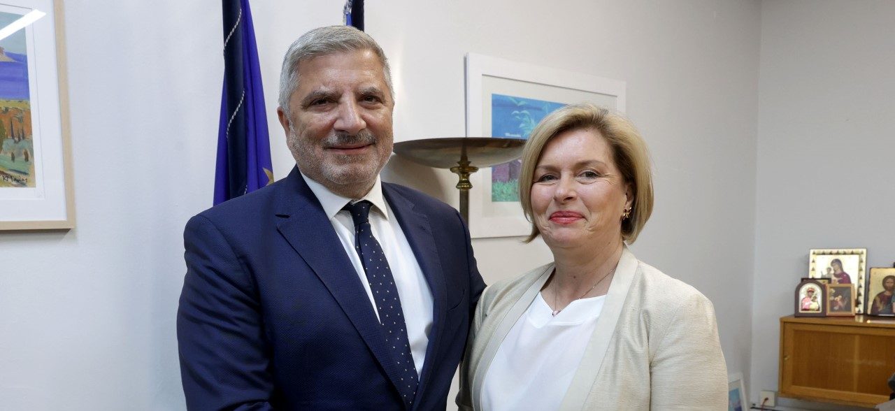 Γ. Πατούλης σε Μ. Γκάγκα: «Σε στενή συνεργασία με το Υπουργείο Υγείας συμβάλουμε στην ενίσχυση των υγειονομικών δομών της Αττικής»