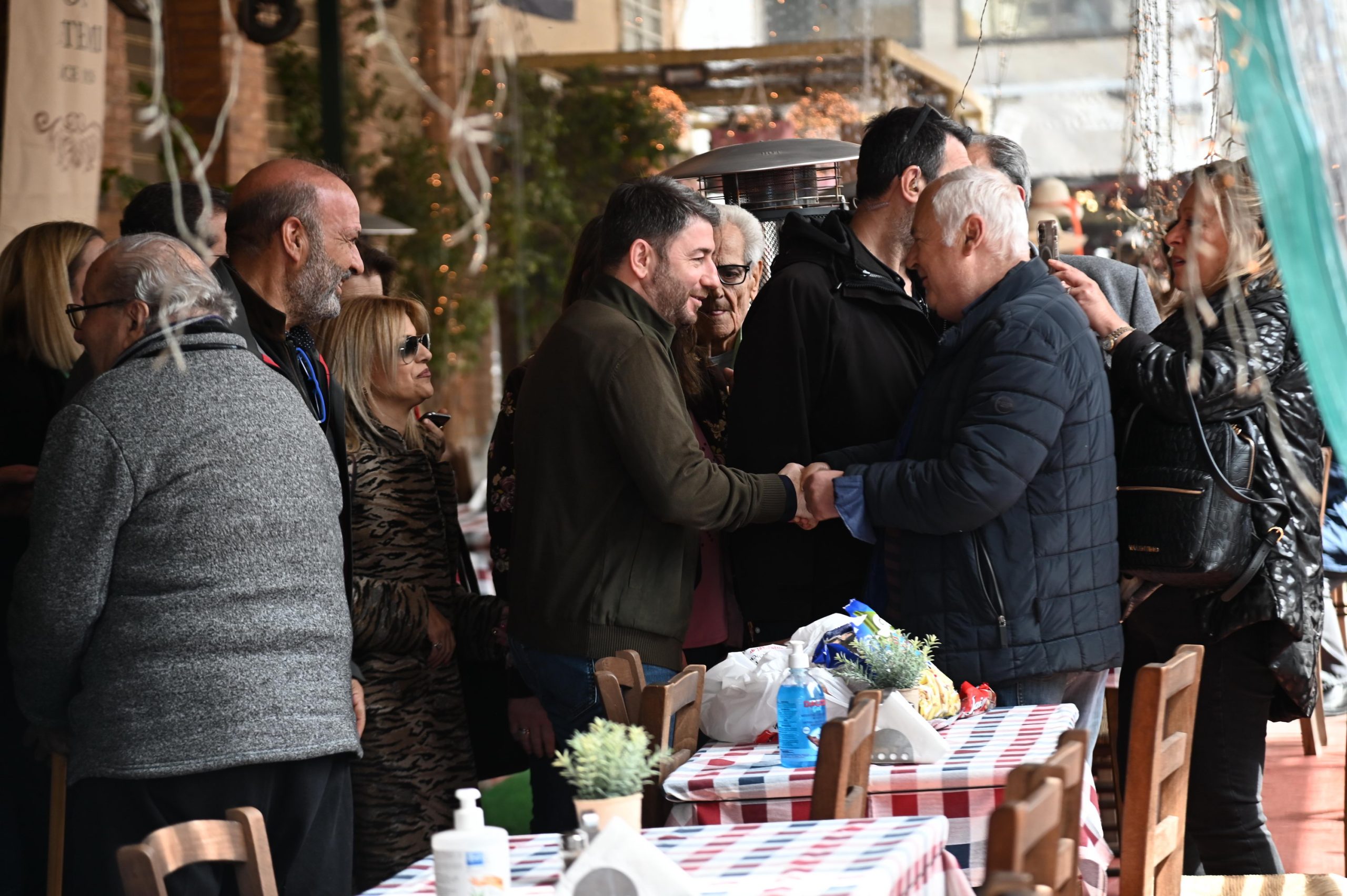 Ανδρουλάκης: «Ο κ. Μητσοτάκης επέτρεπε στα καταδικασμένα μέλη της Χ.Α. να κάνουν προεκλογική εκστρατεία και ο κ. Τσίπρας ψαρεύει σε θολά νερά»