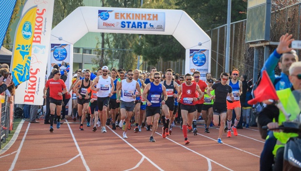 Την Κυριακή 23 Απριλίου έρχεται ο 14ος Ποσειδώνιος Ημιμαραθώνιος και οι παράλληλοι αγώνες