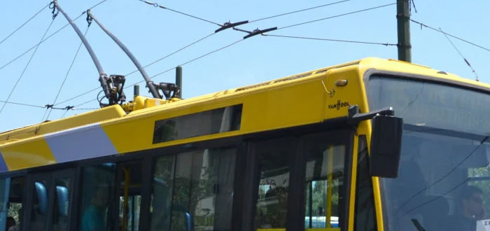 Στάση εργασίας των εργαζομένων στα τρόλεϊ από τις 11 το πρωί ως τις 4 το απόγευμα