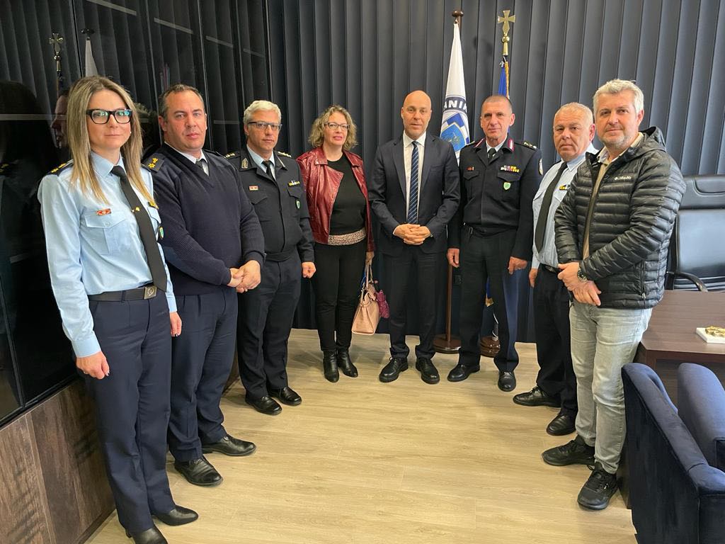 Παραχώρηση ηλεκτρικού σκάφους στην ΕΛ.ΑΣ. για περιπολίες στη Λίμνη Παμβώτιδα