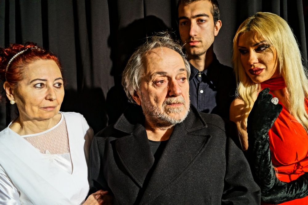 ΘΕΑΤΡΟ ΑΘΗΝΑΙΟΝ: “ΜΑΥΡΟΣ ΟΥΡΑΝΟΣ” της Μπλάγκου Γεωργίας