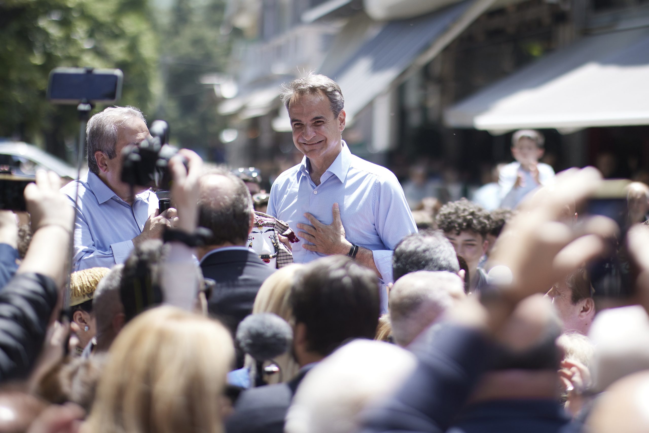 Κυρ. Μητσοτάκης: Τρεις μέρες πριν την κάλπη υπάρχει μία πρόταση διακυβέρνησης και από την άλλη το απόλυτο χάος