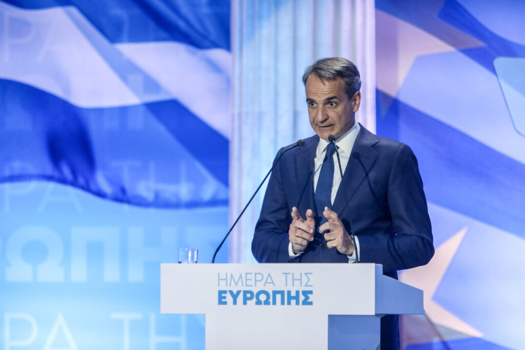 Κυρ. Μητσοτάκης: Η ΝΔ θα επιτύχει μια ακόμα εκλογική νίκη υπογράμμισαν Κ. Μητσοτάκης , Κ. Καραμανλής και Αντ. Σαμαράς
