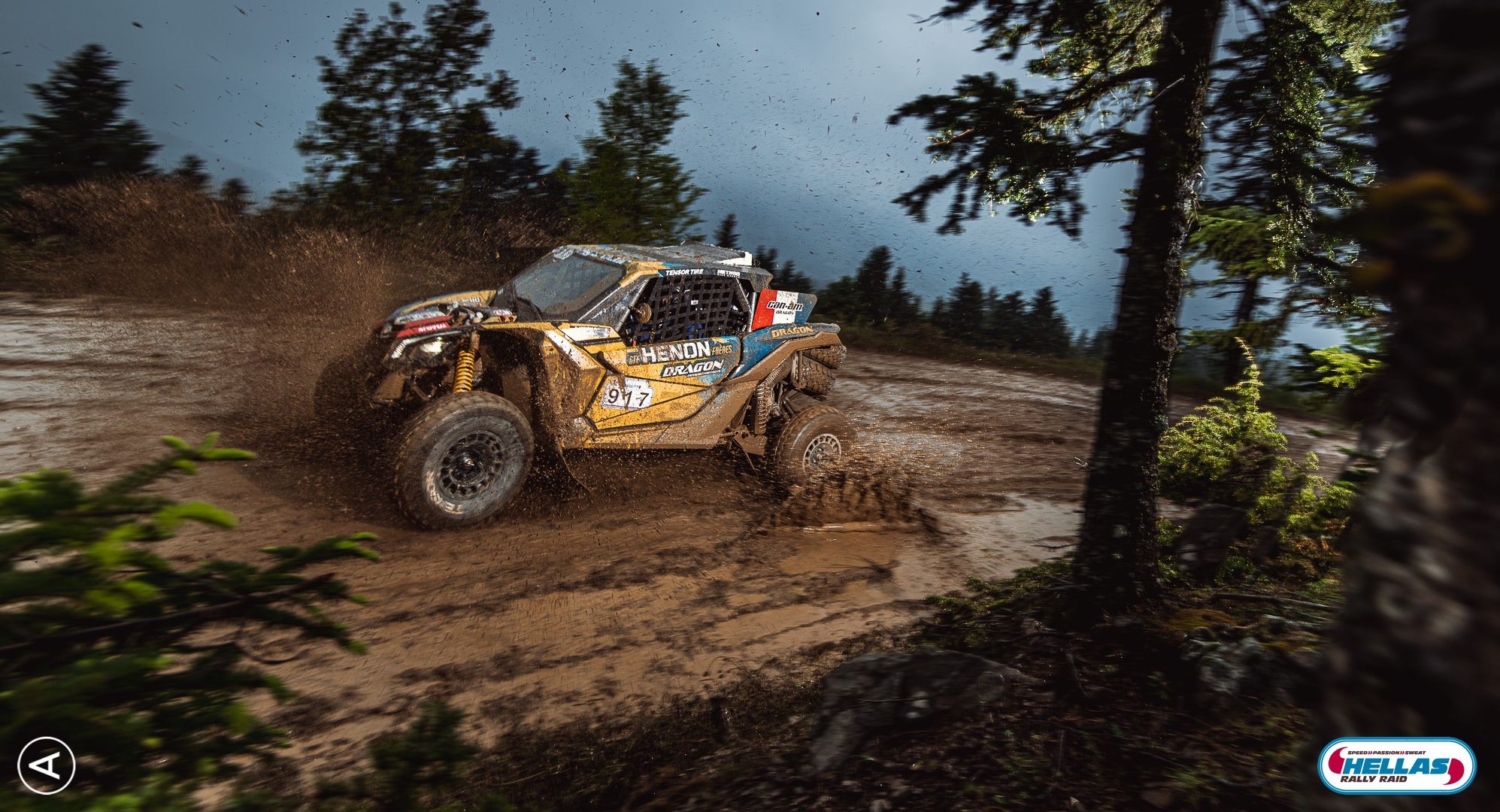 Hellas Rally Raid στο Καρπενίση…