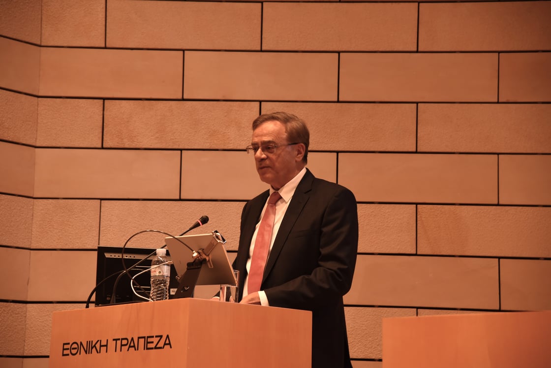 Γ. Χαρδούβελης (Εθνική Τράπεζα) «Οι τράπεζες πρωτοστατούν στον χώρο της ψηφιοποίησης και δεν πρόκειται να εκτοπιστούν από τους ανταγωνιστές τους στη λιανική τραπεζική»