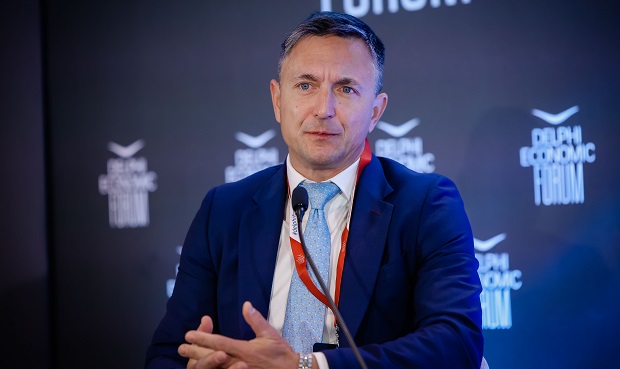 Χάρης Μαργαρίτης Group Chief Operating Officer της Τράπεζας Πειραιώς στο Delphi Economic Forum