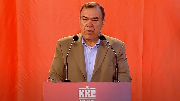 Γ. Παπακωνσταντίνου στο “Π”: Κριτήριο ψήφου οι θέσεις του ΚΚΕ για ΝΑΤΟ, Αιγαίο, πόλεμο
