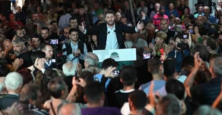 Νίκος Ανδρουλάκης από τη Χίο: Φορολογική δικαιοσύνη προς όφελος της μεσαίας τάξης και των πιο αδύναμων