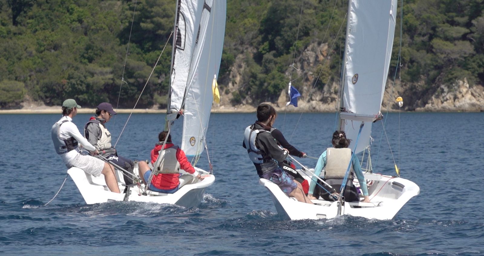 Με μεγάλη επιτυχία ολοκληρώθηκε το Skiathos Palace Cup 2023, δεύτερη στάση του Hellenic Match Racing Tour (video)