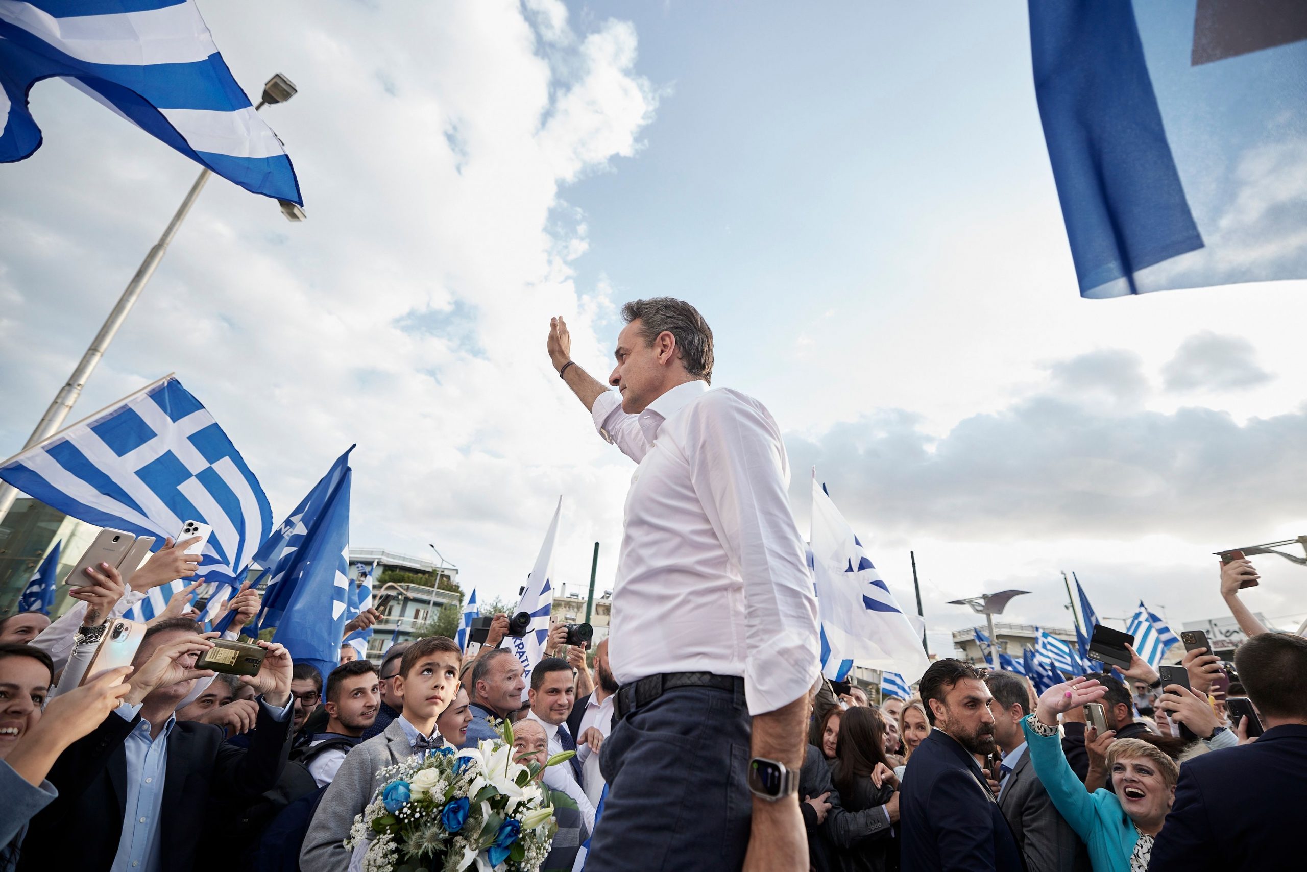 Μητσοτάκης: Η χώρα χρειάζεται σταθερή κυβέρνηση – Θα είμαι πρωθυπουργός όλων των Ελλήνων