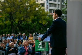 Παύλος Χρηστίδης: «Το ΠΑΣΟΚ είναι δύναμη ελπίδας, έχει ξανά δυνατή, καθαρή φωνή και γεμίζει πλατείες»
