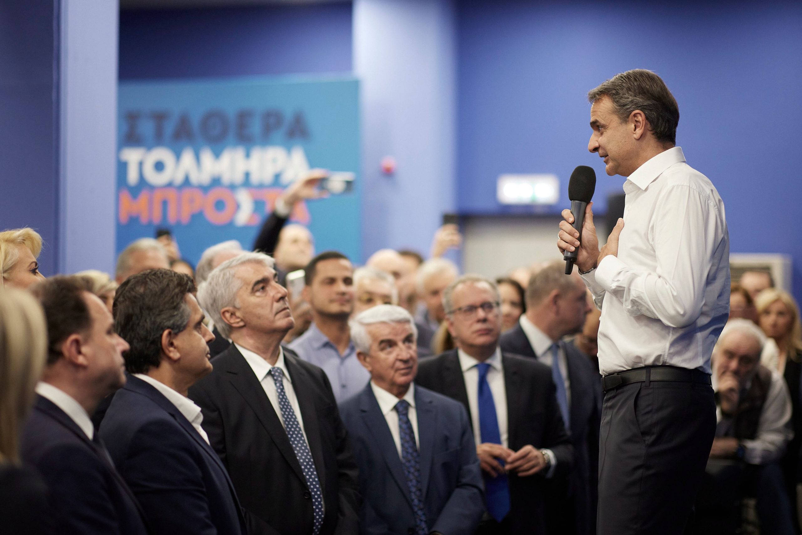 Μητσοτάκης: Στις εκλογές νίκησε ο σοβαρός πολιτικός λόγος