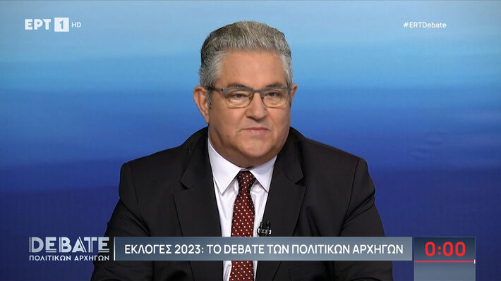 Δυνατός λαός με δυνατό ΚΚΕ: Όλες οι παρεμβάσεις του Δ. Κουτσούμπα στο debate (video)