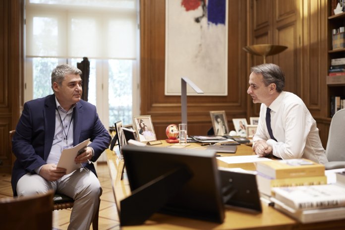 Κ. Μητσοτάκης: “Μεγαλύτερες οι αλλαγές τη δεύτερη 4ετία – Θα ξεριζώσω τις νησίδες αναχρονισμού στο κράτος”