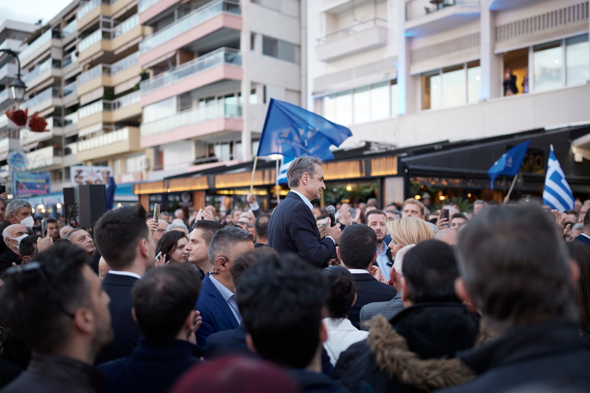 Κυρ. Μητσοτάκης: Σε μια τετραετία η Ελλάδα από σκορποχώρι έγινε πατρίδα με σύνορα σε γη, αέρα και θάλασσα