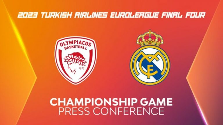 LIVE: ΟΛΥΜΠΙΑΚΟΣ – ΡΕΑΛ | Euroleague – ΤΕΛΙΚΟΣ
