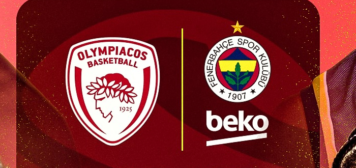LIVE: Ολυμπιακός – Φενέρμπαχτσε | Euroleague Game 5