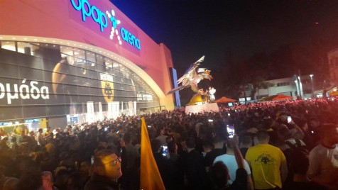 Αγκαλιά με το πρωτάθλημα η ΑΕΚ – Περιμενει να το σηκώσει στην “Αγια Σοφιά”