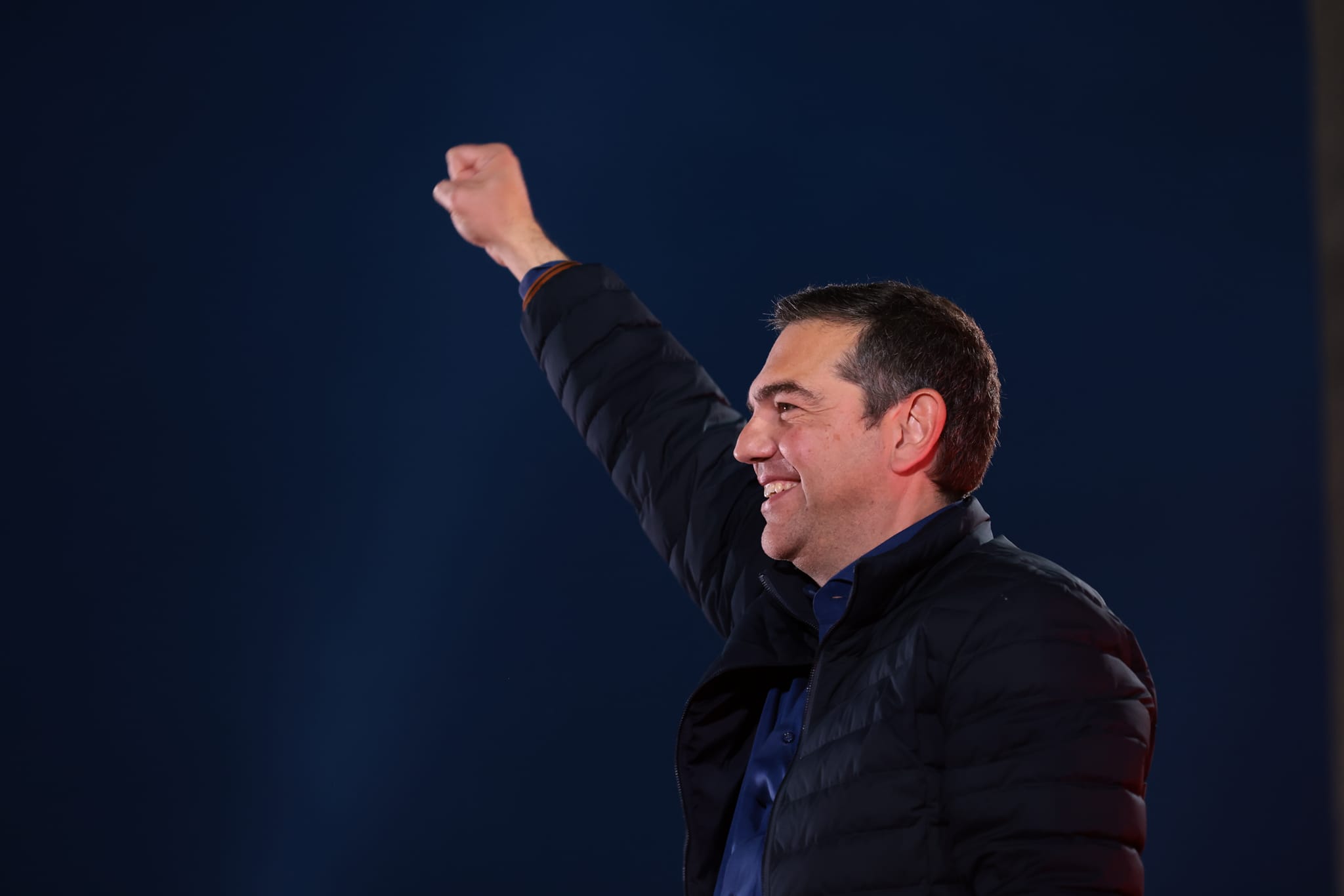 live Αλ. Τσίπρας από Λάρισα: «Ως εδώ με το καθεστώς Μητσοτάκη, ήρθε η ώρα της αλλαγής»